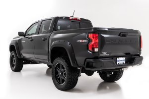 Chevrolet Colorado Pocket Fender Flares - Rough Country - Simulated Riveted Look - GXN Harvest Bronze - 2024+